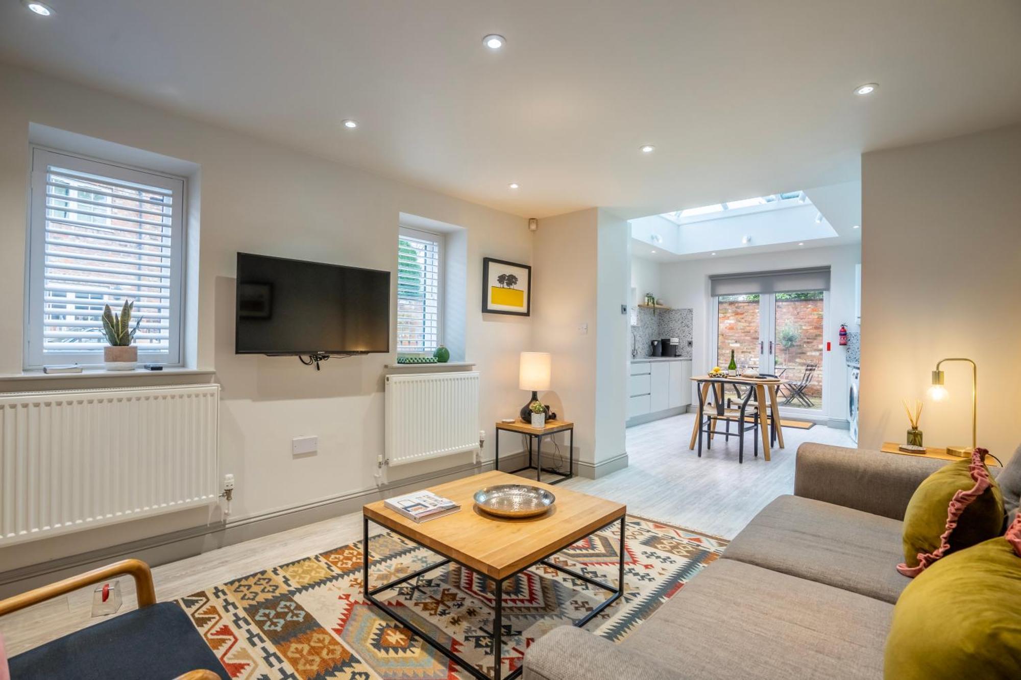 Apartament The Smithy York Zewnętrze zdjęcie